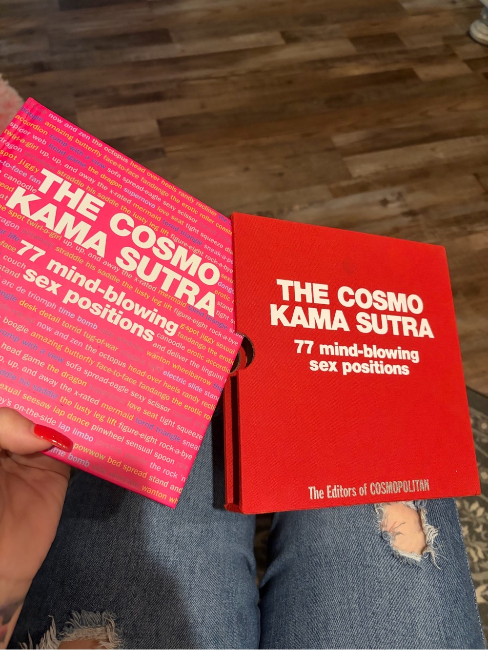 Cosmo Kama Sutra book